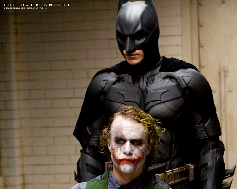 Illustration for article titled 10 Ways of Looking at The Dark Knight